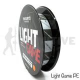 Light Game PE線(新手首選)(PE線-主線-魷魚-路亞-船釣) 
