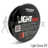 Light Game PE線(新手首選)(PE線-主線-魷魚-路亞-船釣) 