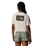 Mountain Hardwear Logo™ Crop Short Sleeve T-shirt