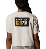 Mountain Hardwear Logo™ Crop Short Sleeve T-shirt