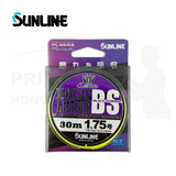 Sunline EGI Leader BS 30M碳絲 (子線-前導線-碳線-碳纖線-魷魚) 