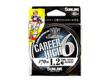 Sunline SaltiMate Career High × 6 PE布線 (PE線-主線-路亞-船釣) 