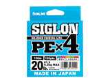 Sunline SIGLON PE×4(150M/MULTI COLOR) (PE線-主線-魷魚-路亞-船釣) 