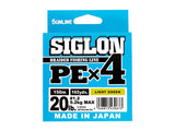 Sunline SIGLON PE x4 (150M/LIGHT GREEN) (PE線-主線-魷魚-路亞-船釣) 