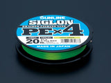 Sunline SIGLON PE x4 (150M/LIGHT GREEN) (PE線-主線-魷魚-路亞-船釣) 