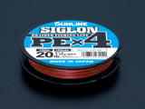 Sunline SIGLON PE×4(150M/MULTI COLOR) (PE線-主線-魷魚-路亞-船釣) 